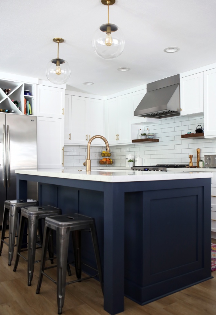 Londonderry Kitchen Remodel - Satin and Slate Interiors