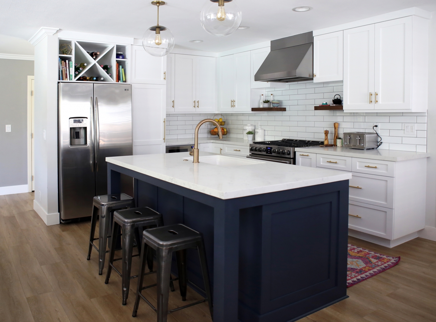 Londonderry Kitchen Remodel - Satin and Slate Interiors