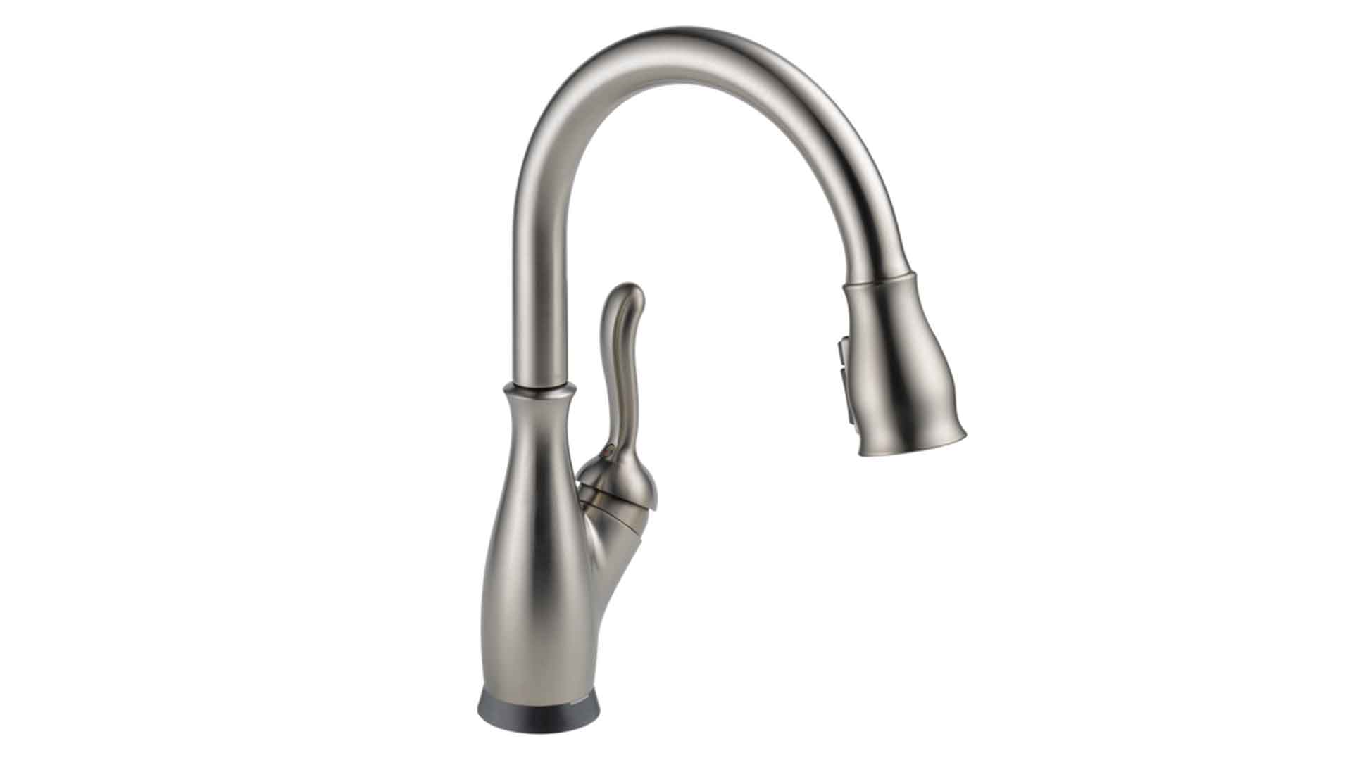 DELTA 9178T-SP-DST Leland Single-Handle Touch Kitchen Sink Faucet