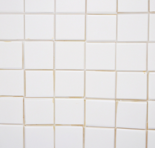 white grout to avoid