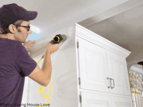 install kitchen cabinets