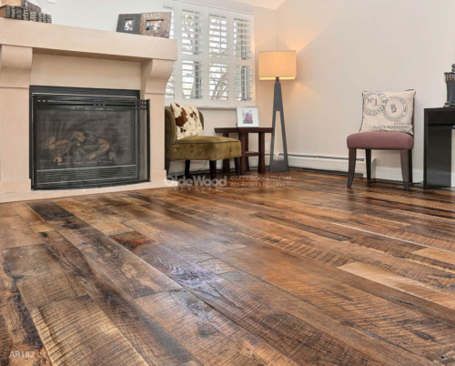 Sustainable reclaimed wood flooring