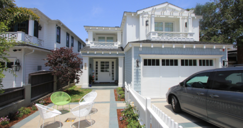 maximizing front yard space