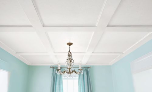 types of ceiling designs