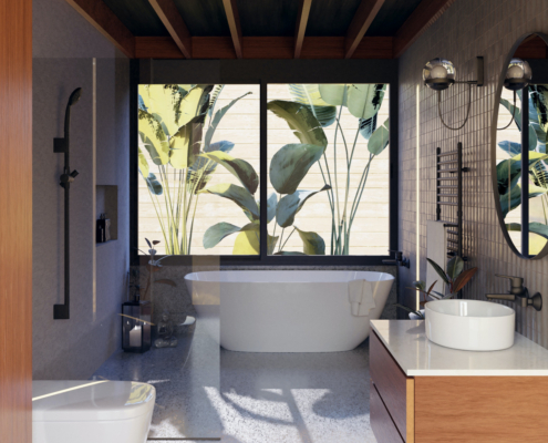 eco-friendly bathroom products