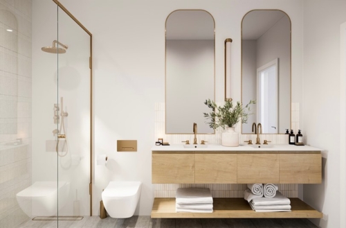 sustainable bathroom design