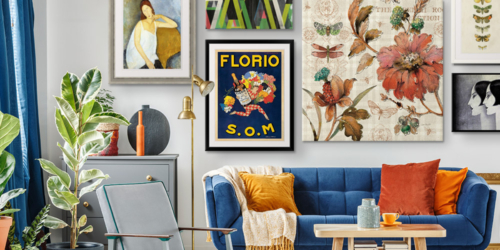 maximalist wall decor