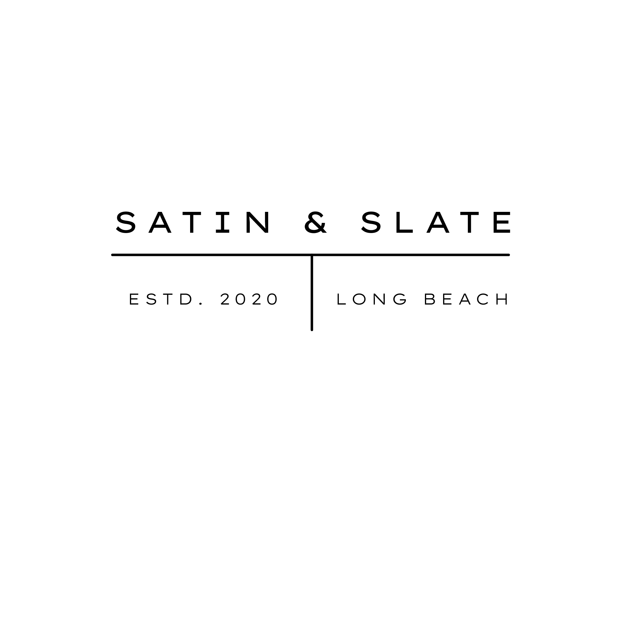 Satin & Slate Logo