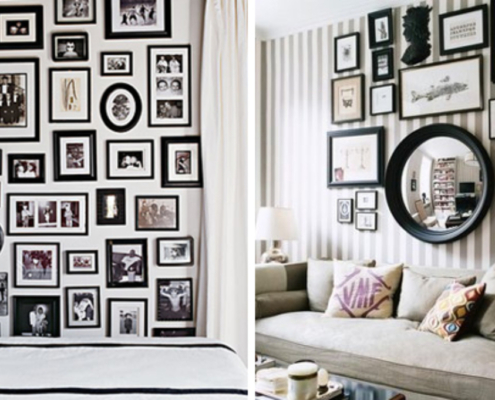 maximalist wall decor