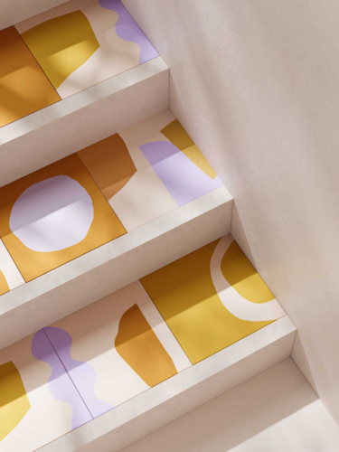 Tiles with Bold patterns