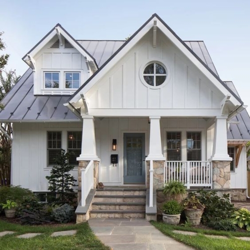 craftsman exterior home design