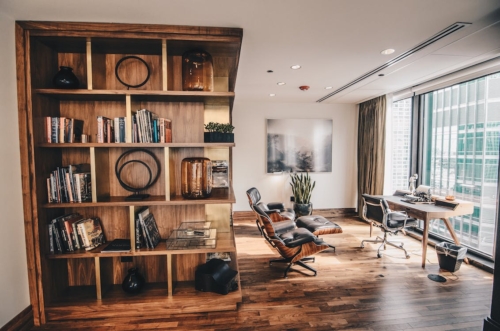 how to design a home office