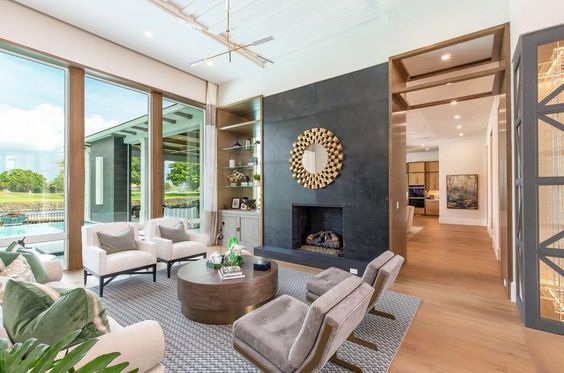 luxury coastal interior design