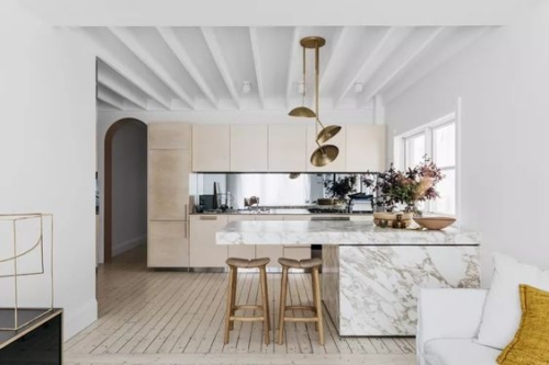 luxury interior design timeless kitchen