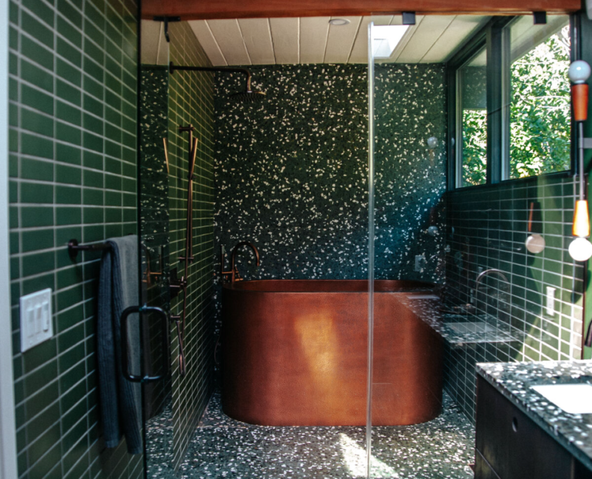 marble bathroom