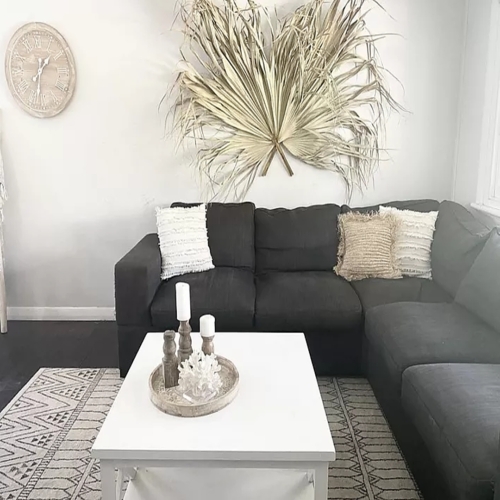 minimalist living room