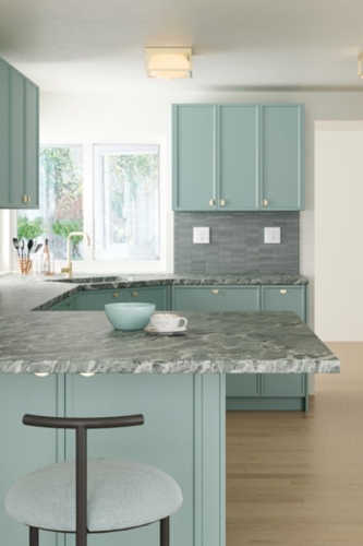 paint colors for minimalist kitchens