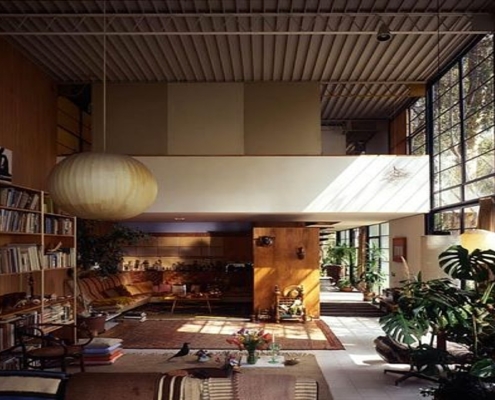 Eames House by Charles and Ray Eames