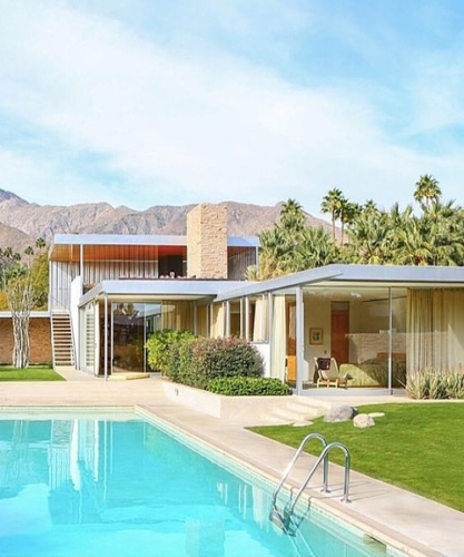 Kaufmann House in Palm Springs