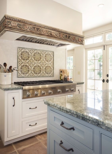 Spanish-style Range Hood