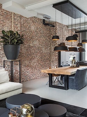 industrial interior design