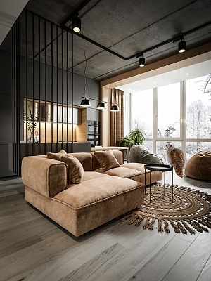 industrial interior design