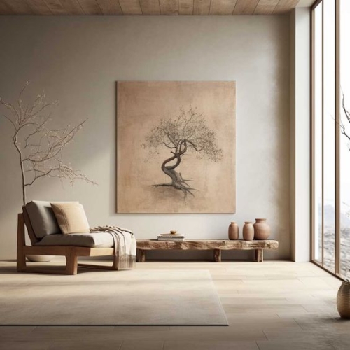 wabi sabi interior design