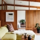 how do you add color to Mid Century Modern