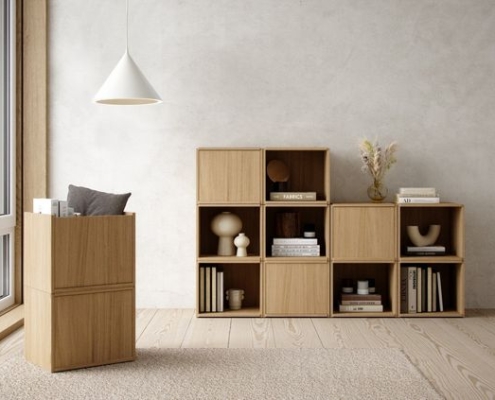 minimalist storage solutions for small spaces