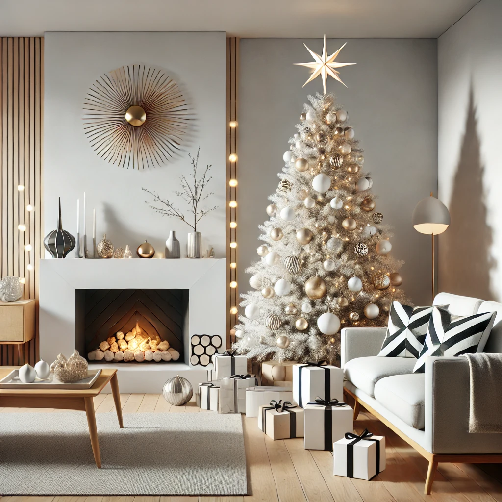 How to Decorate for a Modern Christmas