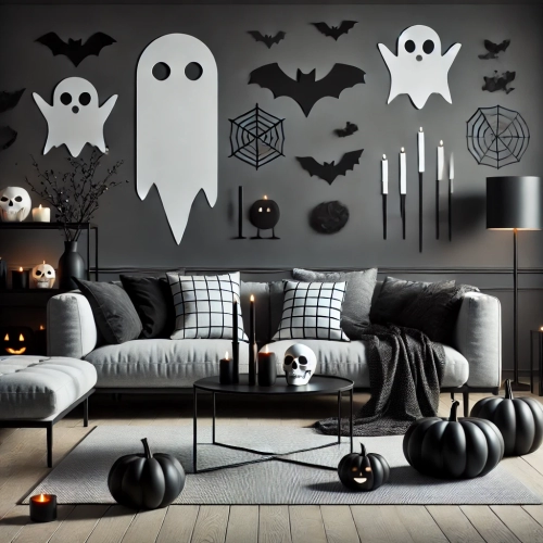 Style Your Space With Modern Halloween Decor Modern Halloween Decor