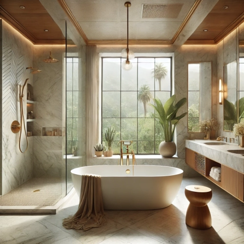Luxury Bathroom Remodeling Ideas for a Spa Sanctuary Spa-Like Bathroom Retreat